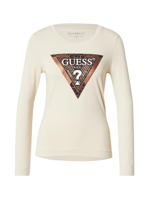 GUESS Shirts  sand / bronze / hvid