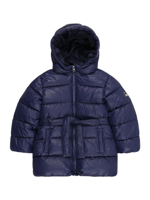 UNITED COLORS OF BENETTON Vinterjakke  navy