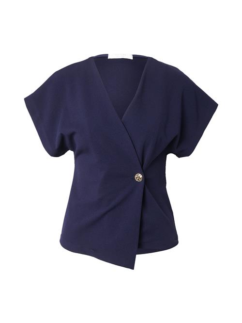 SISTERS POINT Bluse 'GEVELA-VE'  navy