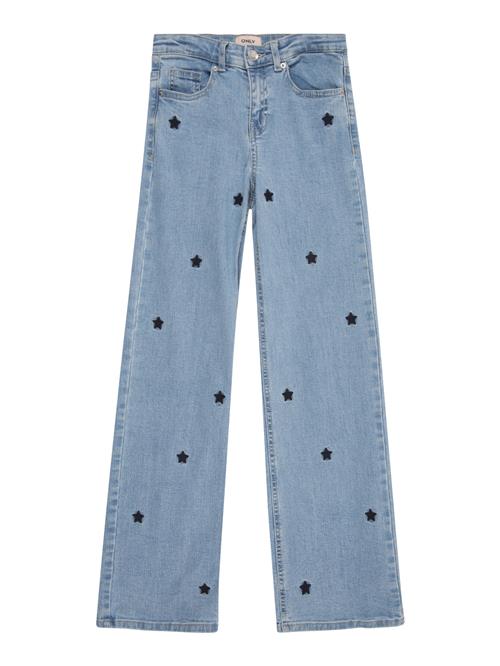ONLY GIRLS Jeans 'KOGJUICY'  lyseblå / mørkeblå