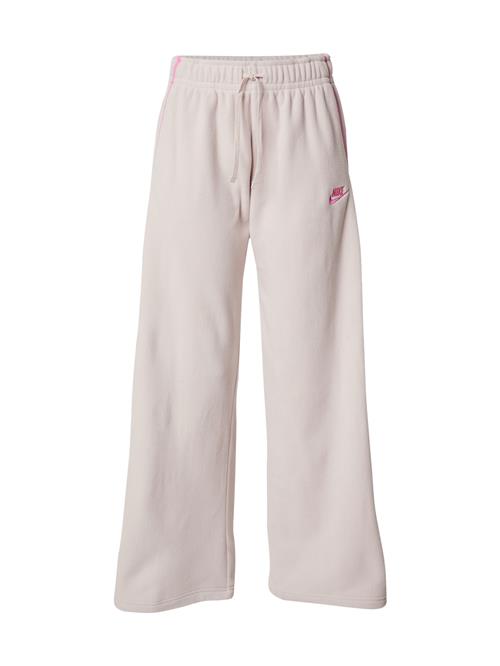 Nike Sportswear Bukser 'CLUB FLC'  fuchsia / lyserød