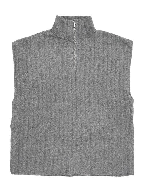 Se ONLY GIRLS Pullover 'KOGJEANETT'  grå-meleret ved About You