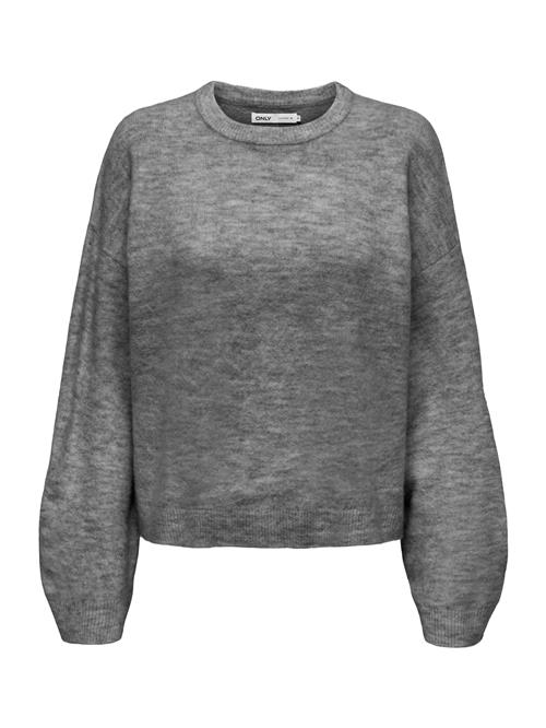 ONLY Pullover 'ONLSIMONI'  grå-meleret