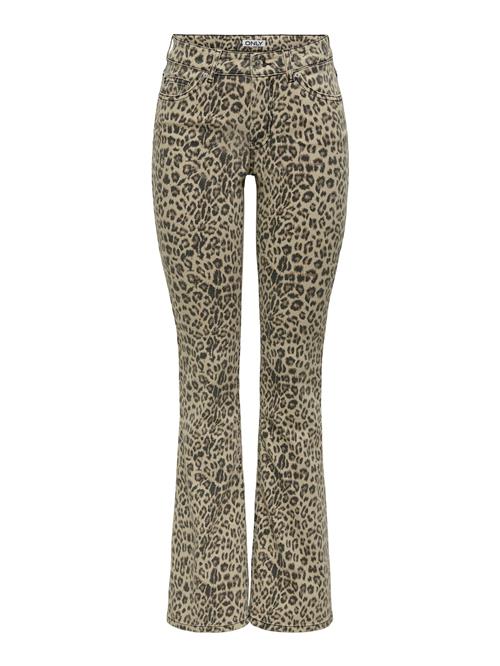ONLY Jeans 'ONLBLUSH'  beige / sort