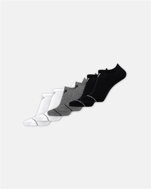 6-pak footies | bomuld | multifarvet