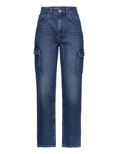 Mmcosima Cargo Jeans MOS MOSH Blue