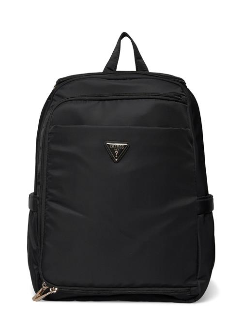 Follie U-Zip Backpack GUESS Black