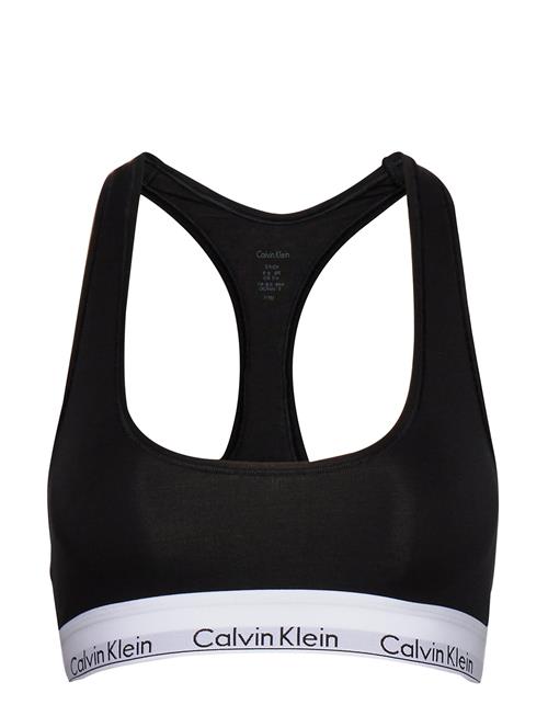 Unlined Bralette Calvin Klein Black