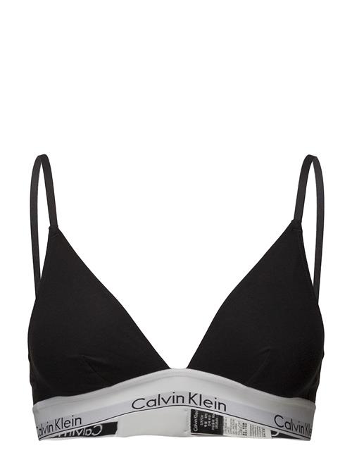 Unlined Triangle Calvin Klein Black
