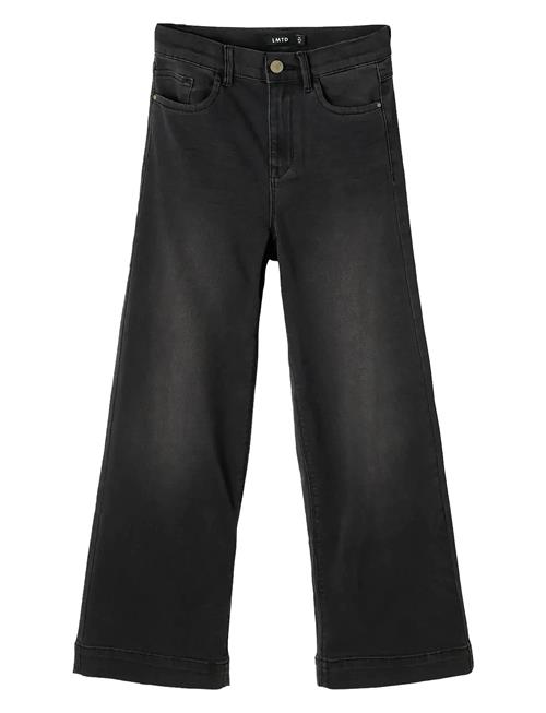 Nlfatonsons Dnm 7526 7/8 Hw W Pant LMTD Black