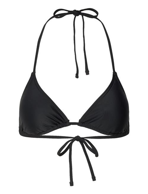 Pcbaomi Bikini Triangle Top Bc Pieces Black