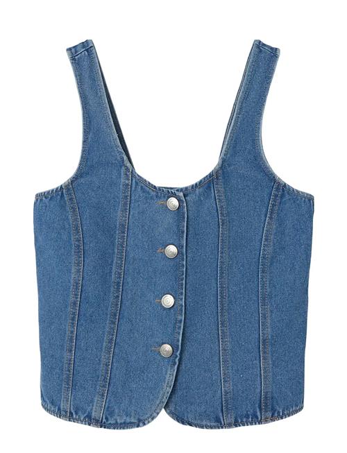 Nlfskatizza Dnm Strap Vest LMTD Blue