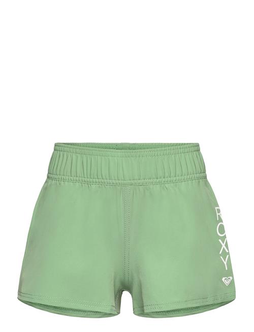 Se Rg Essentials Boardshort Roxy Green ved Booztlet