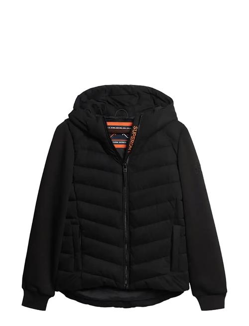 Hood Storm Hybrid Padded Jkt Superdry Black
