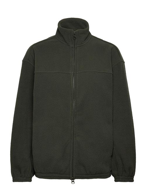 Fleece Zip Jacket Weekday Khaki