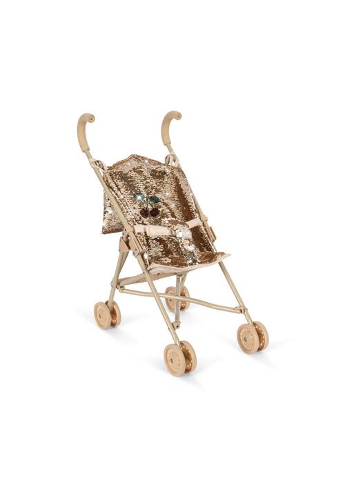 Konges Sløjd Sparkly Dukkevogn Cherry  Cherry One Size  Beige  One Size  kvinde