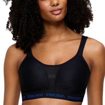 triaction by Triumph Triumph Triaction Energy Lite Padded Sports Bra EX BH Sort B 90 Dame