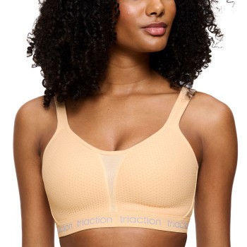 triaction by Triumph Triumph Triaction Energy Lite Padded Sports Bra EX Bh Sand D 95 Dame