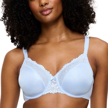Triumph Bh Ladyform Soft W BH Himmelblå F 90 Dame