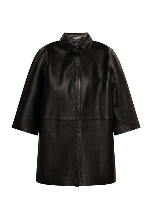 DreiMaster Vintage Bluse  sort