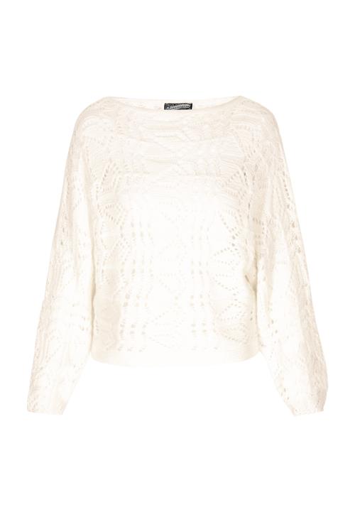 DreiMaster Vintage Pullover  hvid
