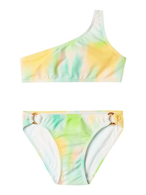 NAME IT Bikini 'ZELIA'  curry / grøn / smaragd / orange