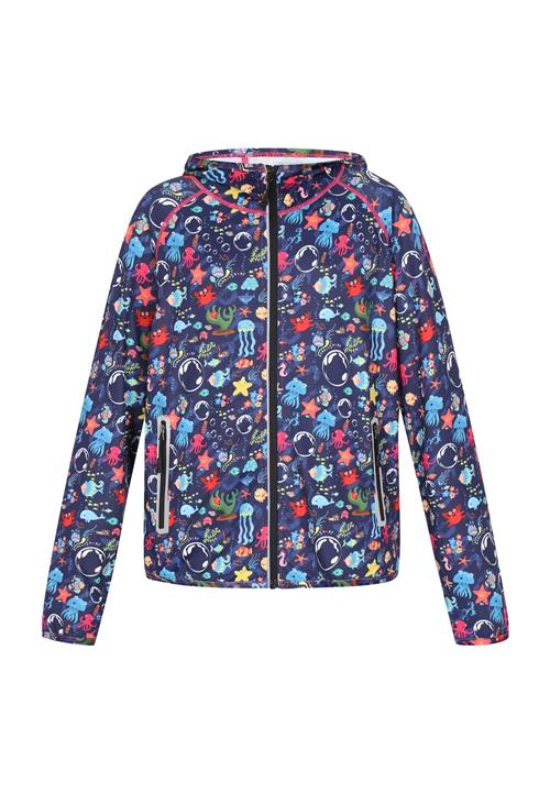 duilio Overgangsjakke  navy / blandingsfarvet