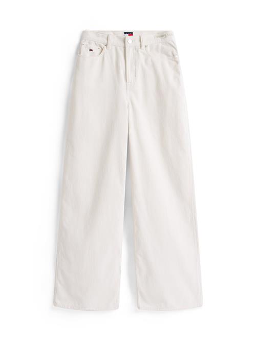 Tommy Jeans Bukser 'CLAIRE'  hvid
