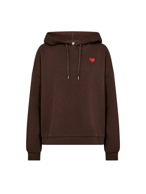 Soyaconcept Sweatshirt  mørkebrun