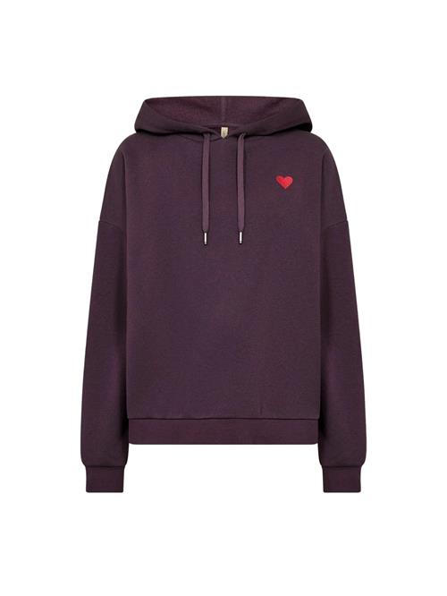 Soyaconcept Sweatshirt  mørkelilla
