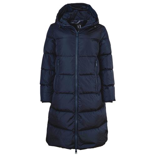 ARMANI EXCHANGE Vinterfrakke  mørkeblå