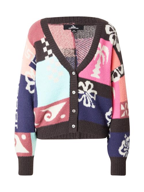 RIP CURL Sportspullover 'KEEPSAKES'  indigo / aqua / lys pink / sort