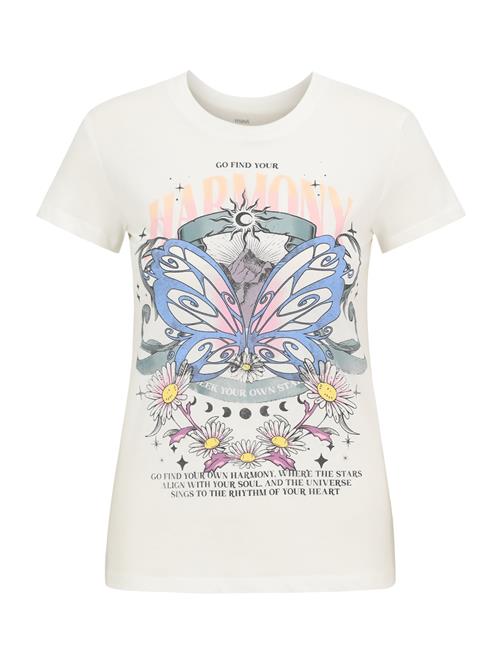 Mavi Shirts  dueblå / gul / orange / hvid