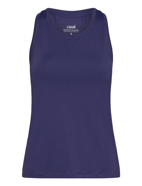 Essential Racerback Tank Casall Purple
