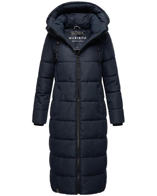 MARIKOO Vinterfrakke 'Nadeshikoo XVI'  navy
