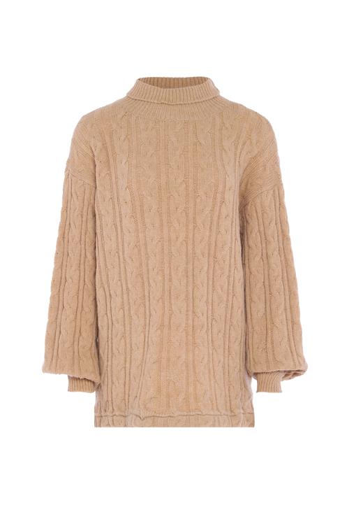 aleva Pullover i overstørrelse  camel