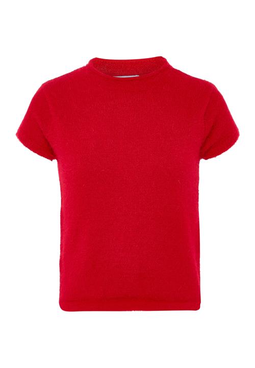 Poomi Pullover  rødmeleret