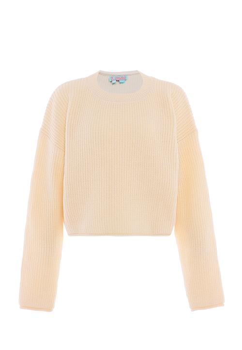 Libbi Pullover  fersken