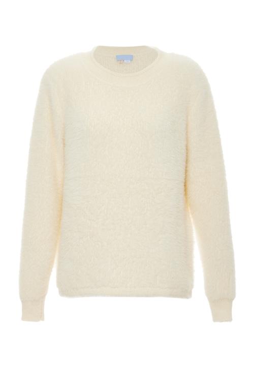 Poomi Pullover  uldhvid