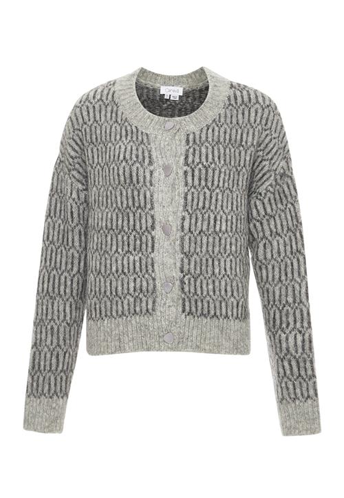caneva Cardigan  grå / mørkegrå