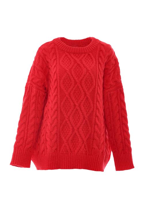 Se Sookie Pullover  knaldrød ved About You