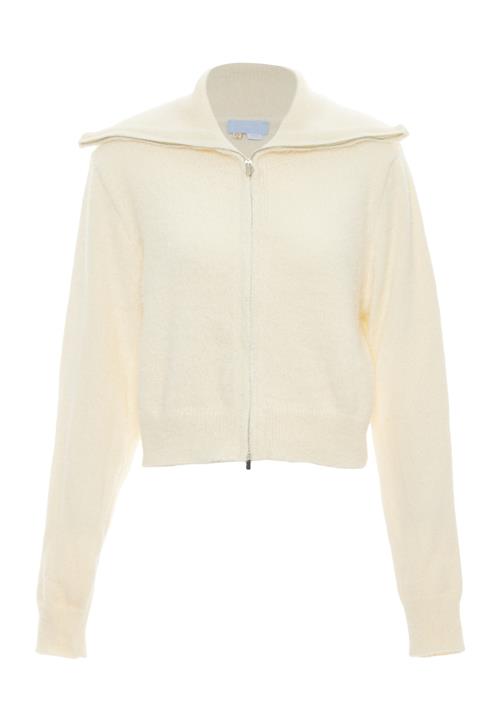 Poomi Cardigan  uldhvid
