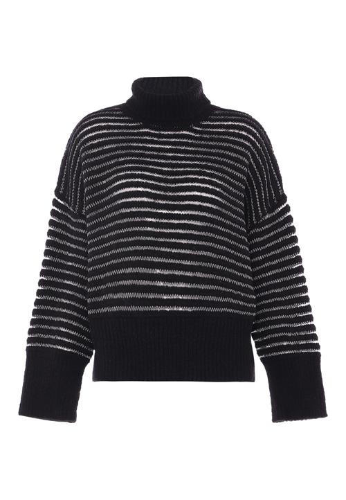 caneva Pullover  sort / offwhite