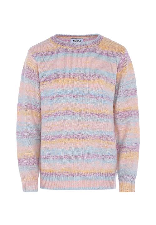 Sidona Pullover  blandingsfarvet
