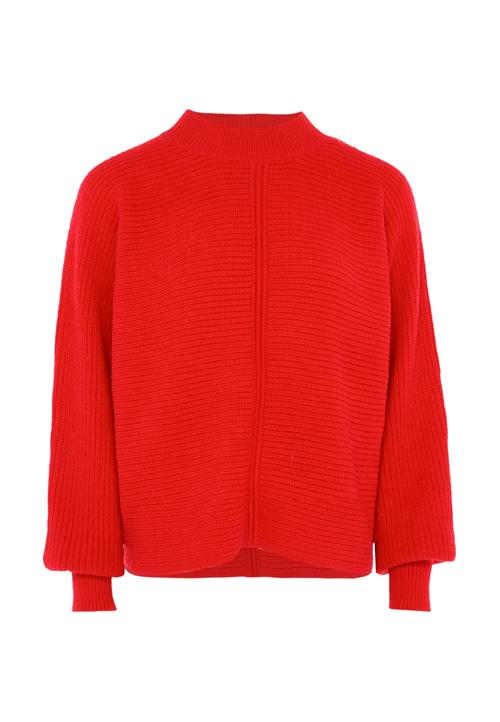 Jalene Pullover  rød