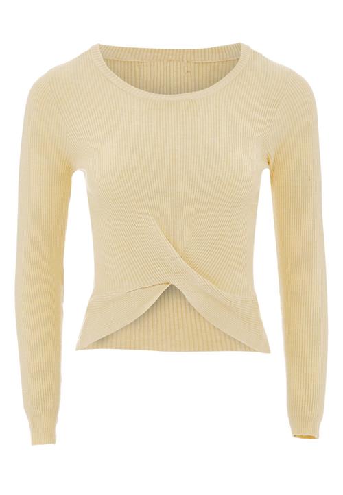 NALLY Pullover  beige