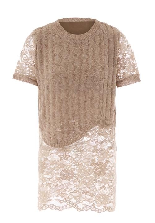 Sidona Pullover  beige