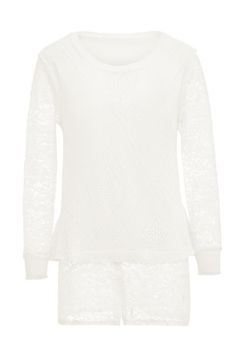 Sidona Pullover  hvid