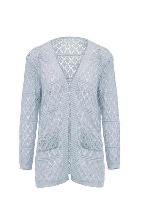 SANIKA Cardigan  pastelblå