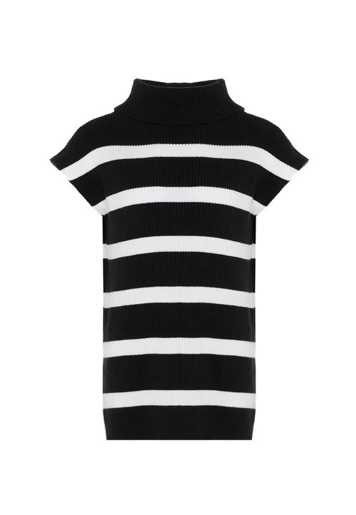 bridgeport Pullover  sort / hvid